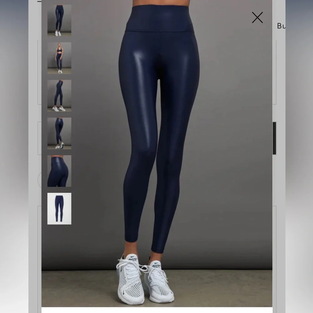 Carbon38 Takara Shine High-Waisted Leggings - Picture 1 of 4